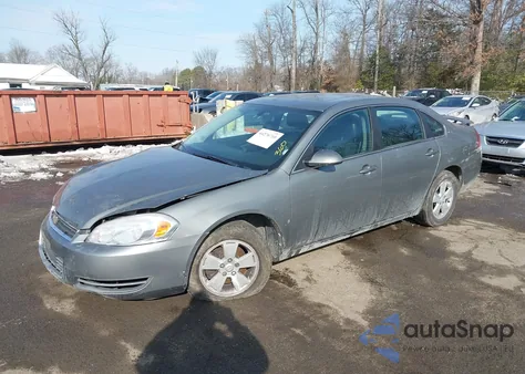 2008 Chevrolet Impala Lt z USA, uszkodzony, nr VIN 2G1WT58K081325325